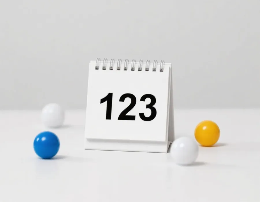 开奖时间与号码信息示意图