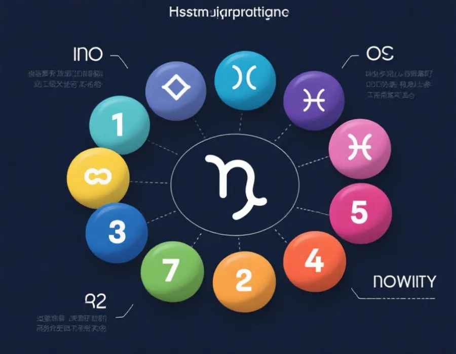 波色与生肖示意图