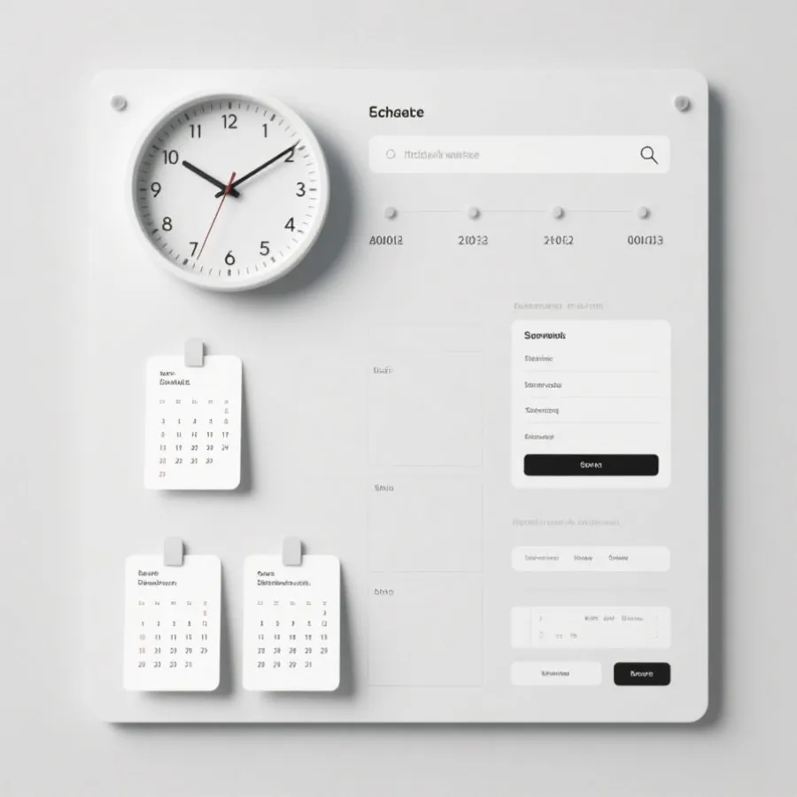 开奖时间表与查询路径示意图